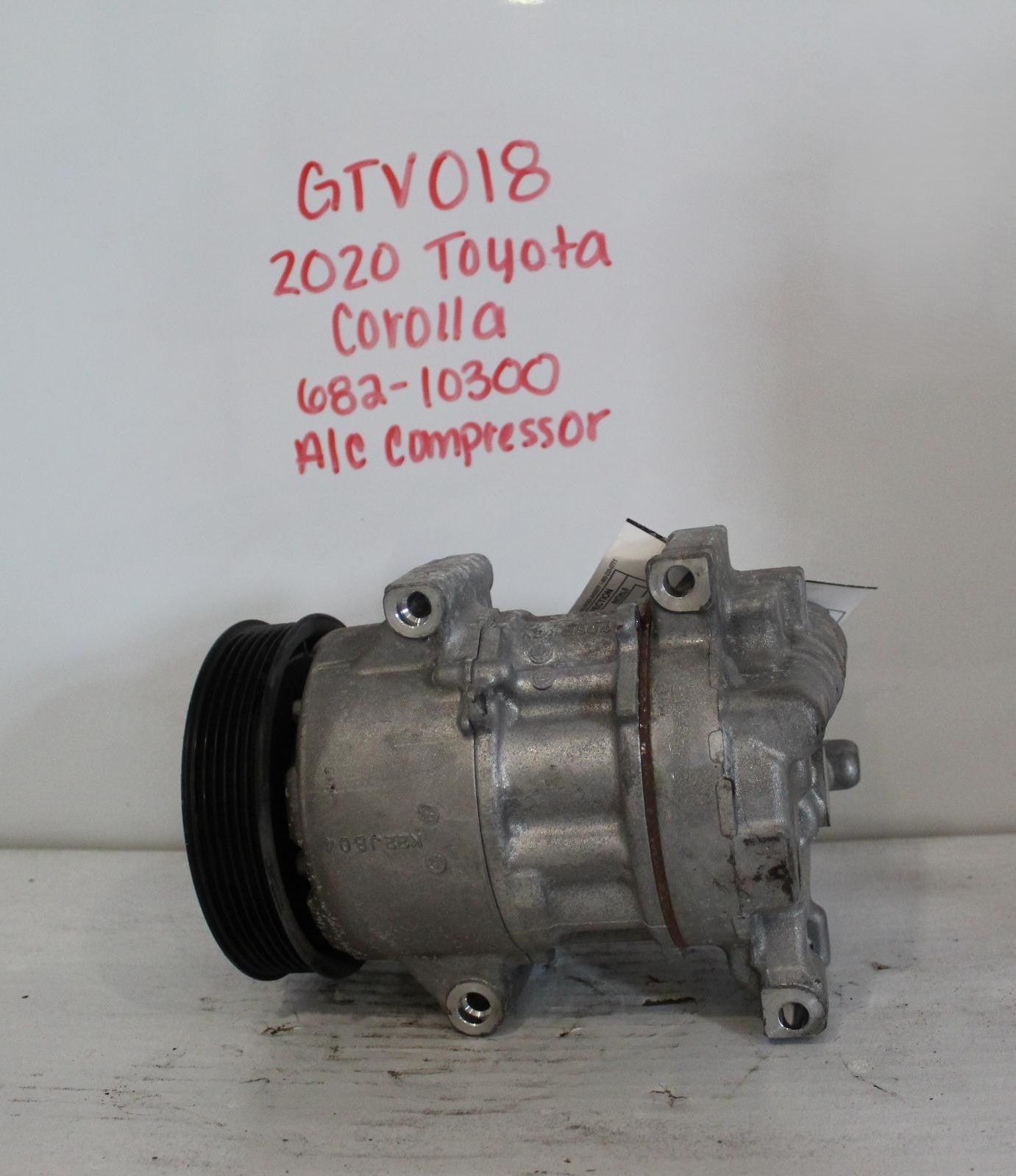Used A/C Compressor fits: 2020 Toyota Corolla Sedan 1.8L 2ZRFAE engine Grade A