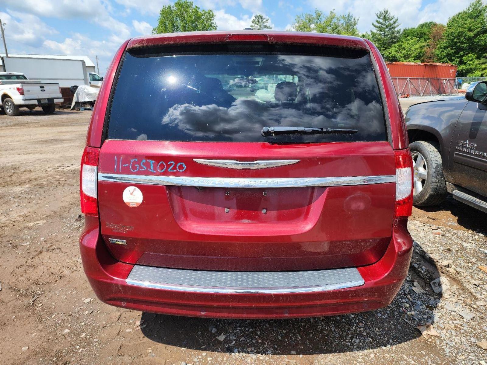 CHRYSLER TOWN &amp; COUNTRY Engine (3.6L, 6 cylinder, VIN G, 8th digit) 11 12 