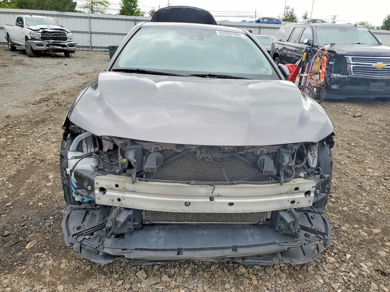 Used Front Right Steering Knuckle fits: 2020 Toyota Camry AWD conventional ignit