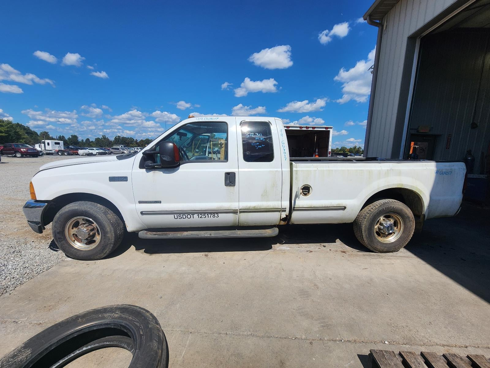 Used Speedometer Gauge fits: 1999 Ford F250SD PICKUP cluster MPH diesel Grade A