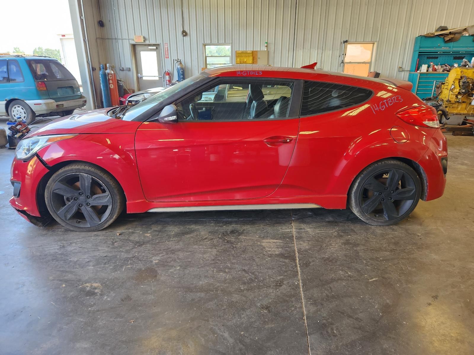 Used HVAC Blower Motor fits: 2014 Hyundai Veloster  Grade A