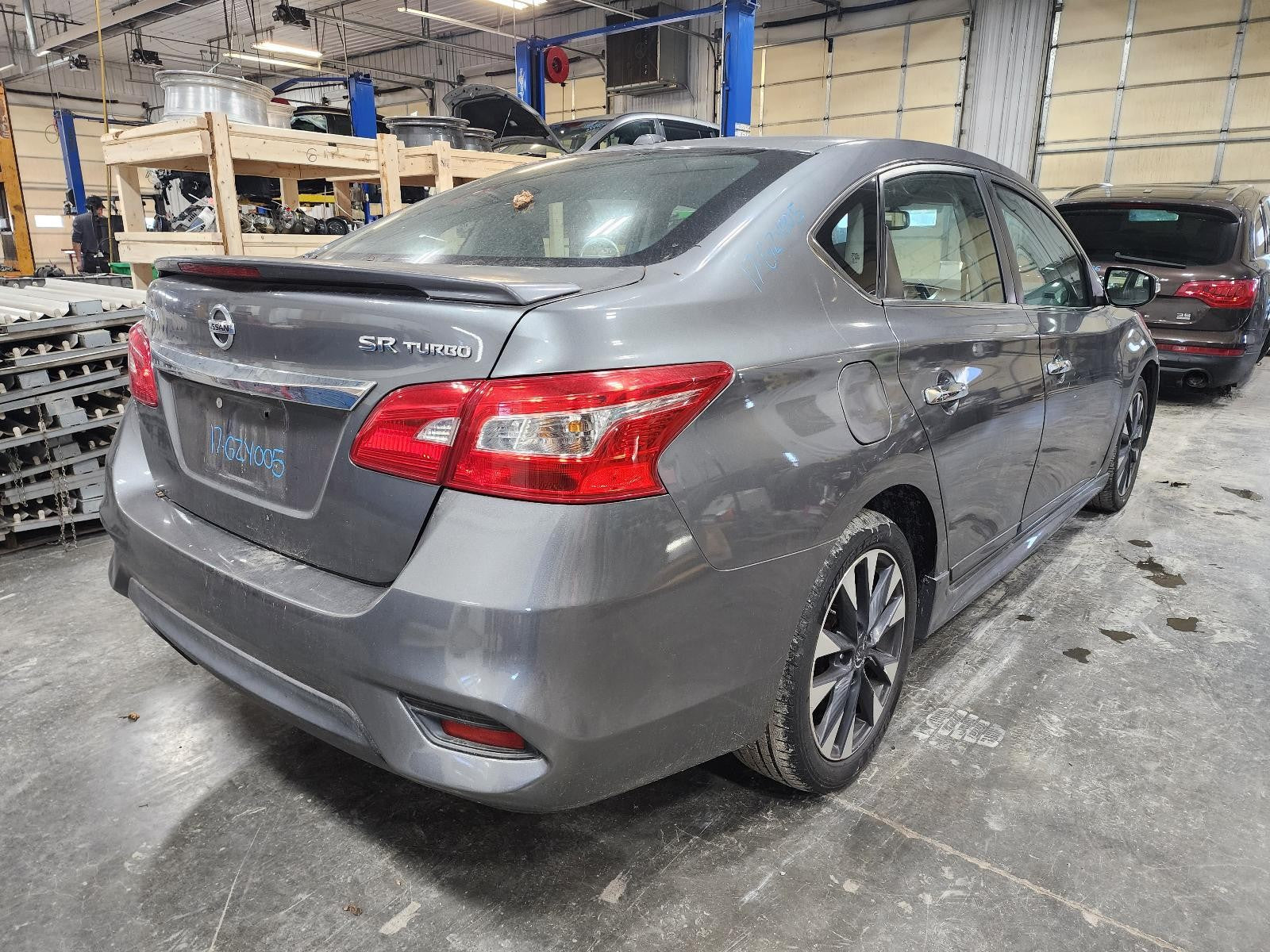 Used Rack and Pinion Assembly fits: 2017 Nissan Sentra Manual Rack and Pinion 1.