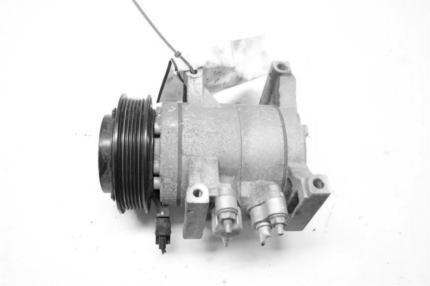 Used A/C Compressor fits: 2015 Jeep Grand cherokee 3.6L w/o rear AC Grade A