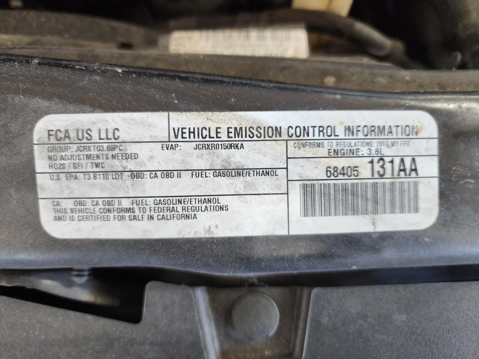 Used Seat Rear fits: 2018 Dodge Caravan  Grade A