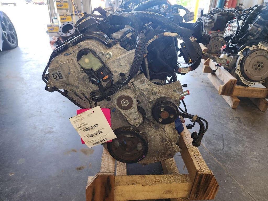NISSAN VERSA Engine (1.6L, VIN C, 4th digit, HR16DE), CVT 20 21 22 23