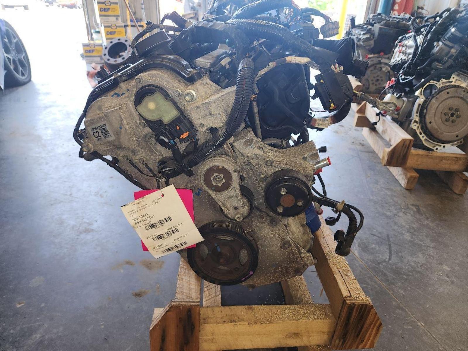 NISSAN VERSA Engine (1.6L, VIN C, 4th digit, HR16DE), CVT 20 21 22 23
