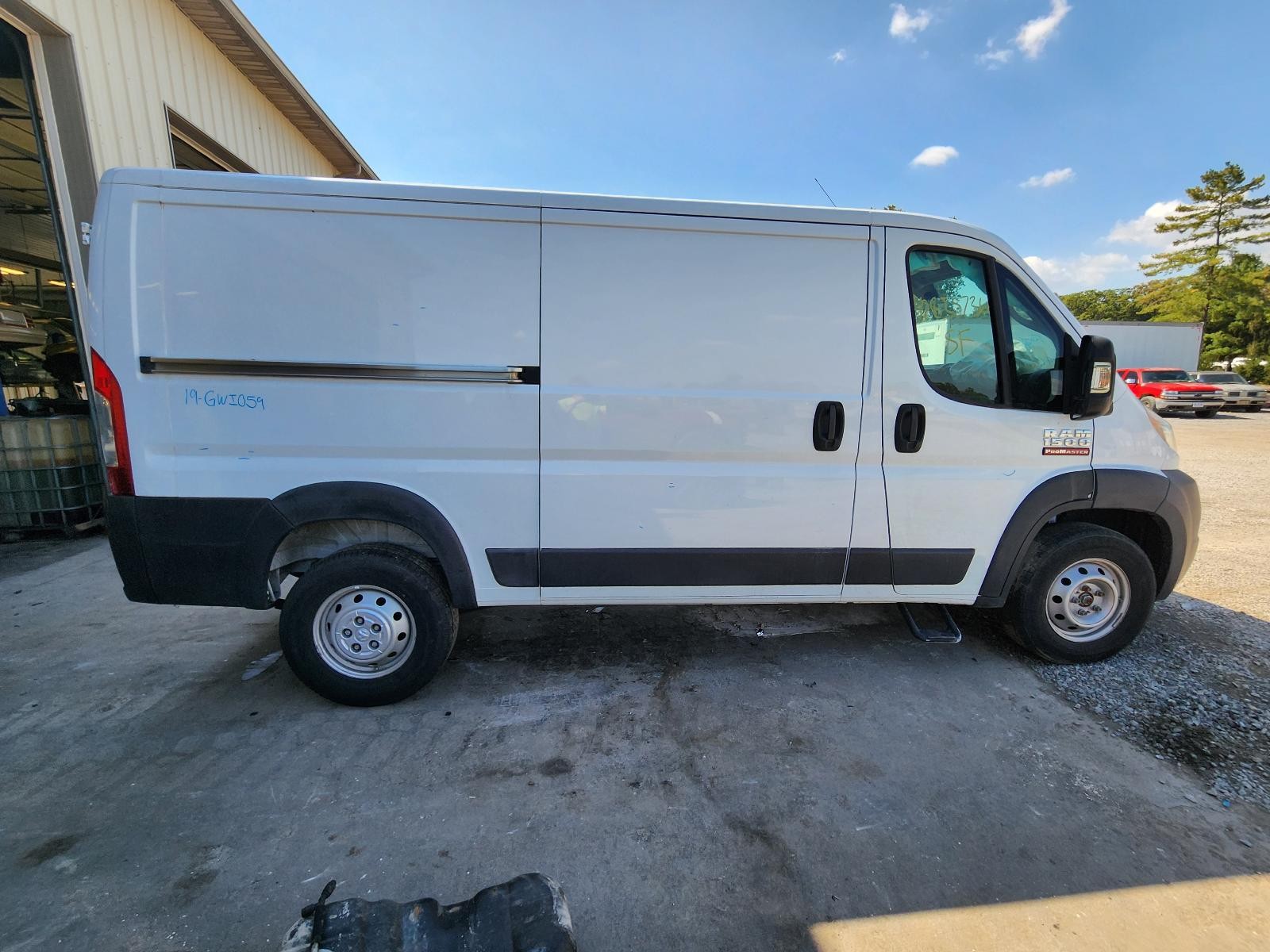 Used HVAC Blower Motor fits: 2019 Ram Promaster 1500 van  Grade A