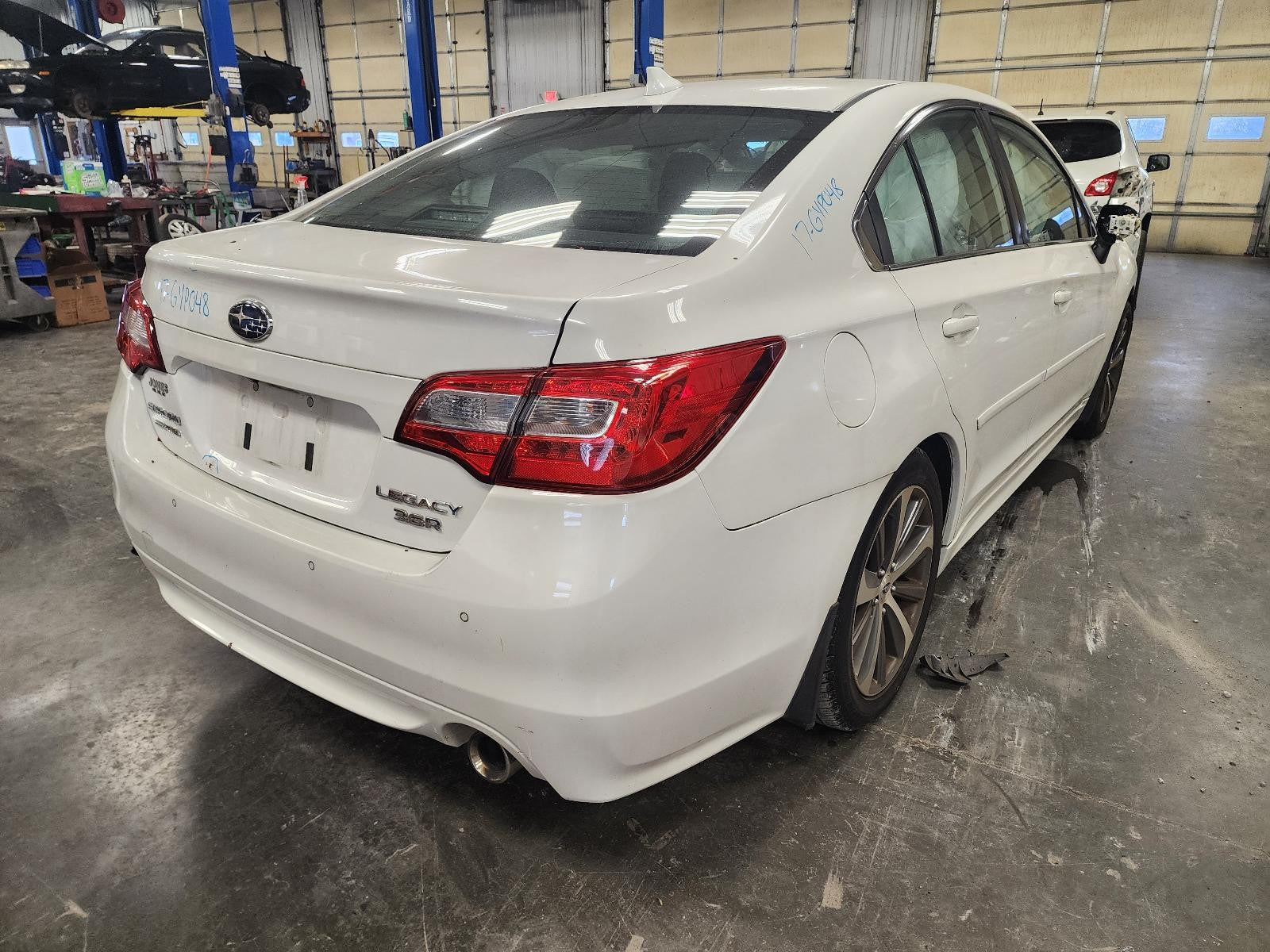 Used Engine Control Module (ECM) fits: 2017 Subaru Legacy Electronic Control Mod