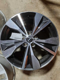 Used Wheel fits: 2023 Nissan Murano 18x7-1/2 alloy machined face with painted po
