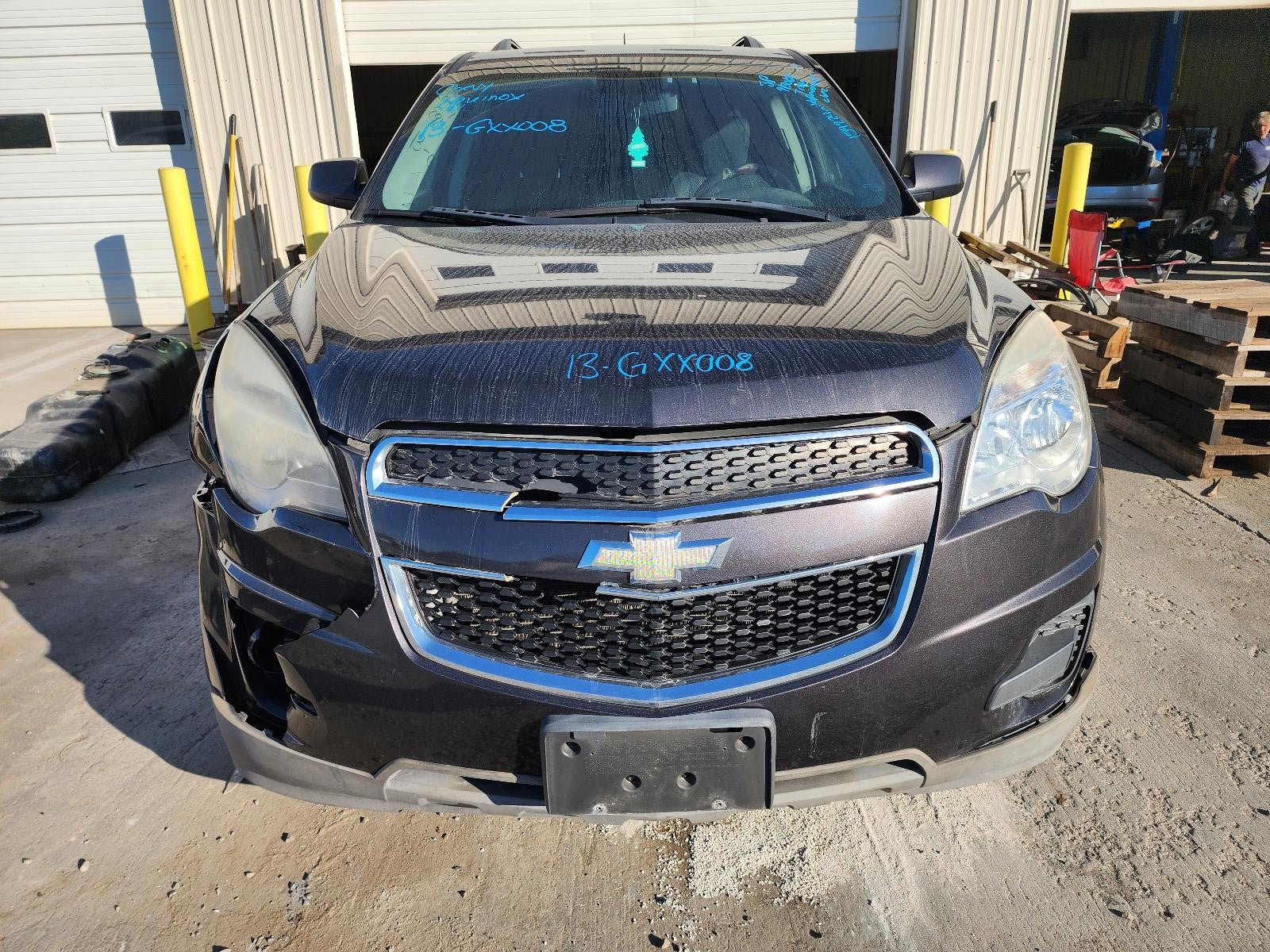 Used Engine Coolant Reservoir fits: 2013 Chevrolet Equinox  Grade A
