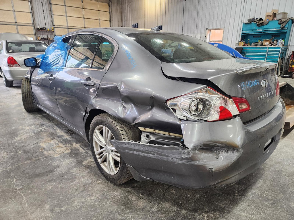 Used Engine Complete Assembly fits: 2013 Infiniti G37 VIN B 4th digit VQ37VHR V6
