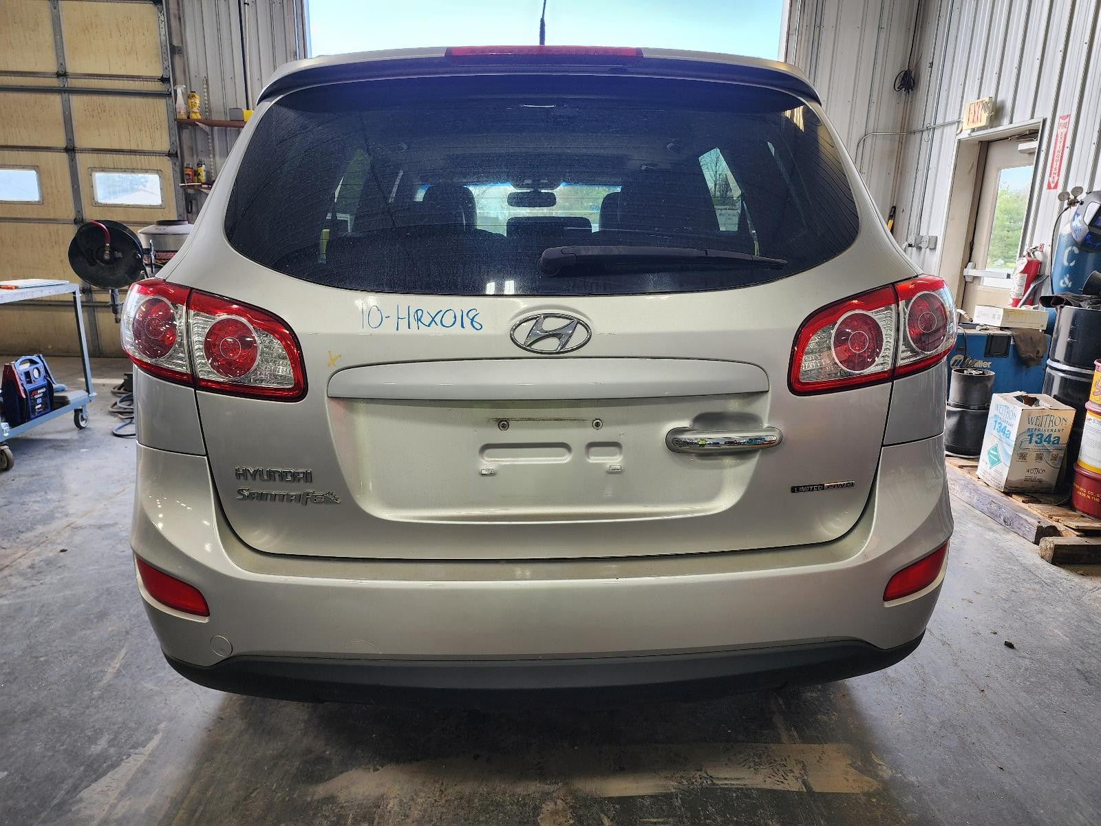 Used Rear Bumper Reinforcement Rear fits: 2010 Hyundai Santa fe Rear Grade A