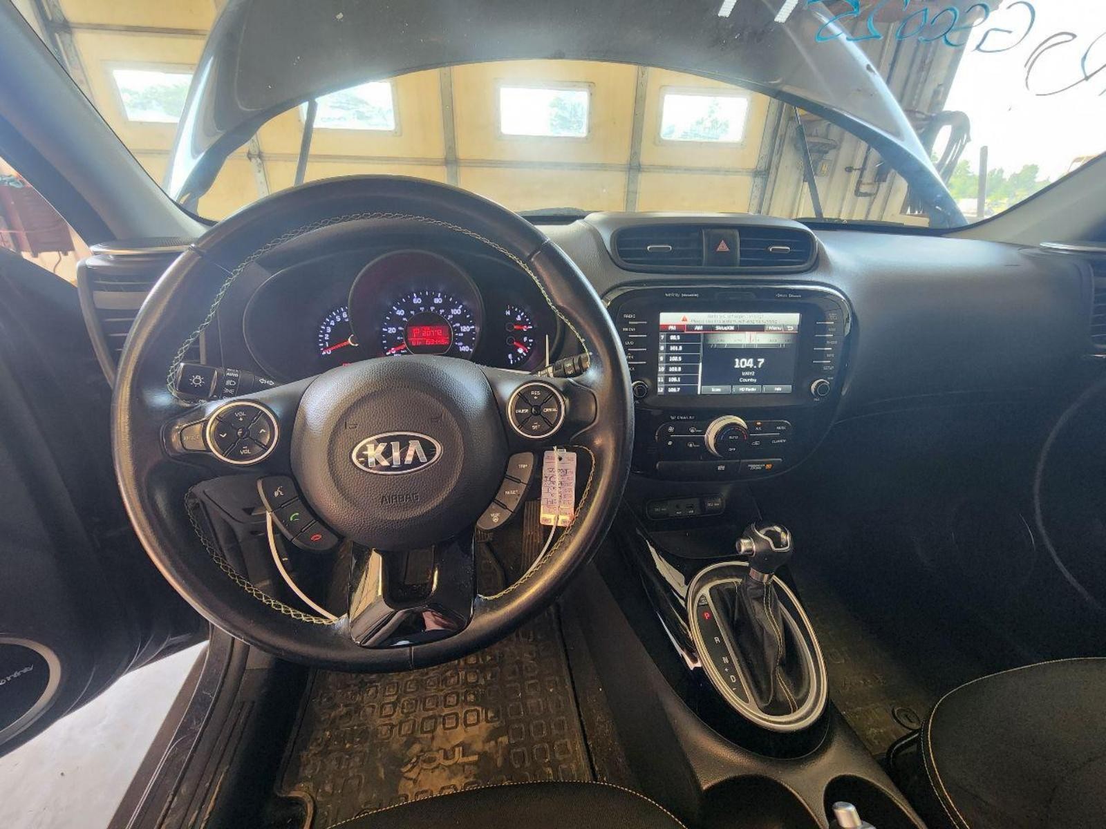 KIA SOUL Engine 2.0L (VIN 5, 8th digit), w/o automatic engine stop and start 1