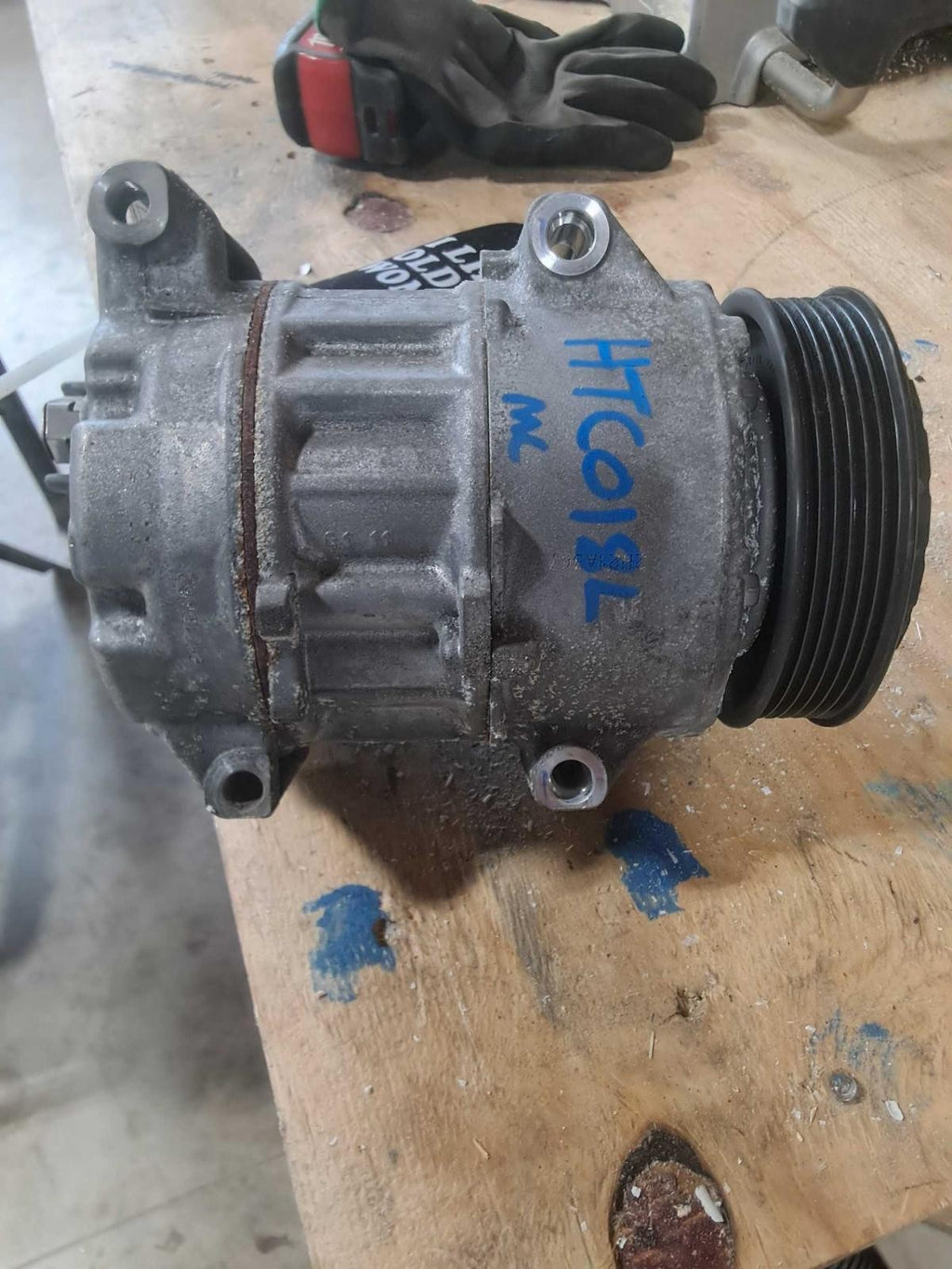 Used A/C Compressor fits: 2020 Toyota Camry  Grade B