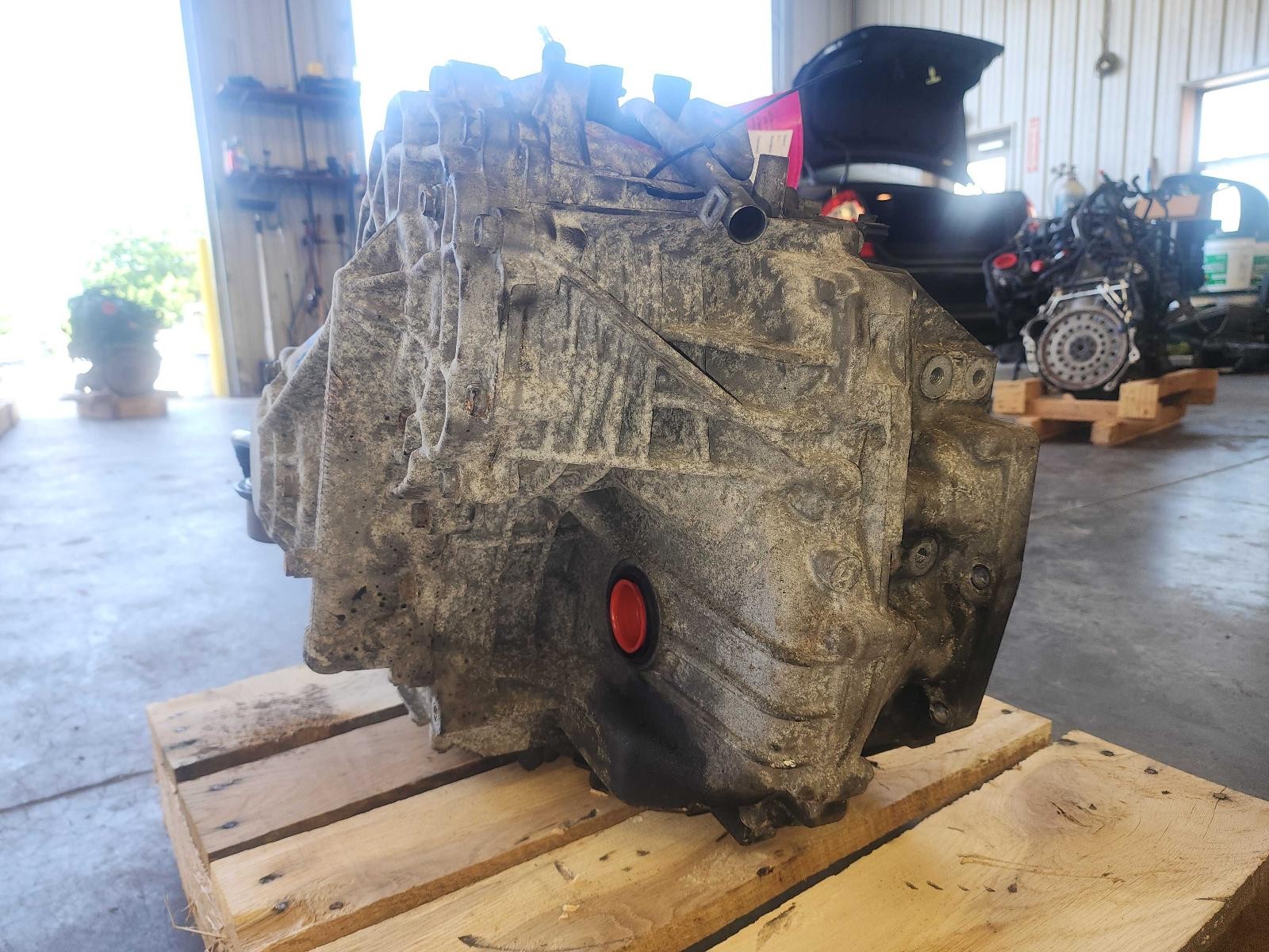 Used Automatic Transmission Assembly fits: 2009 Nissan Murano AT CVT 4x4 AWD thr
