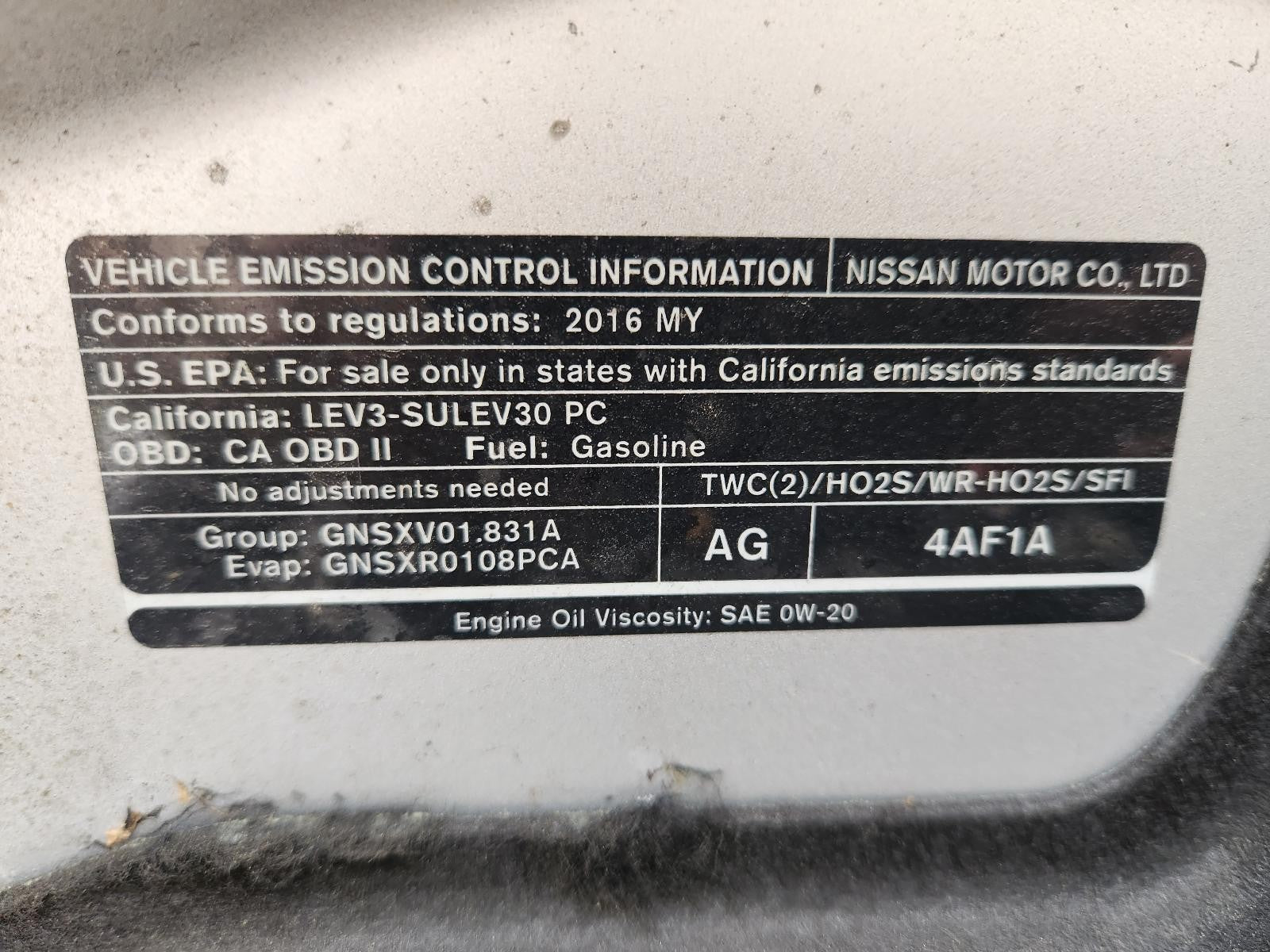 Used Front Left Drive Axle Shaft fits: 2016 Nissan Sentra Front Axle AT CVT Fron