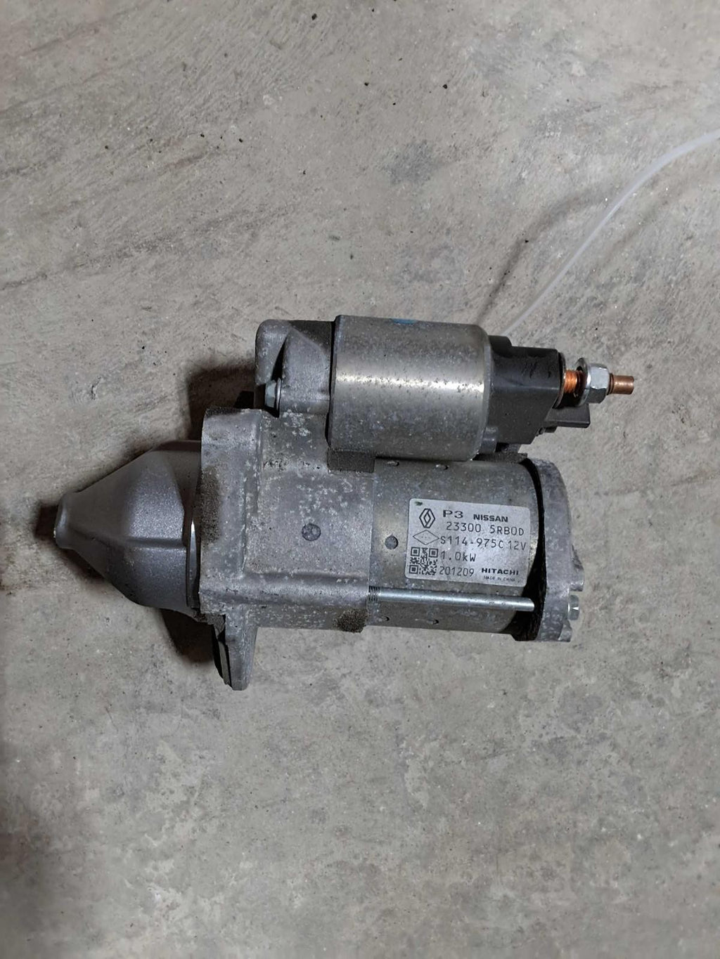 Used Starter Motor fits: 2021 Nissan Versa 1.6 Grade B