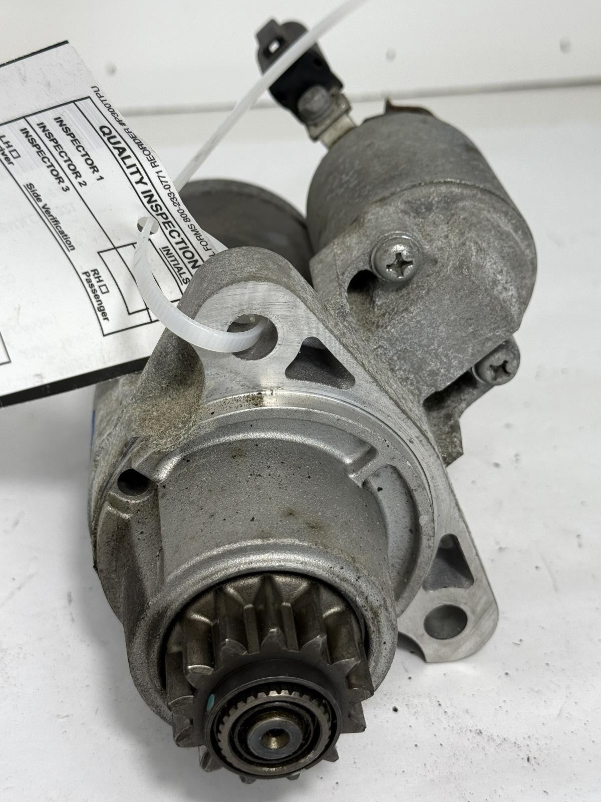 Used Starter Motor fits: 2020 Nissan Pathfinder AT CVT Grade B