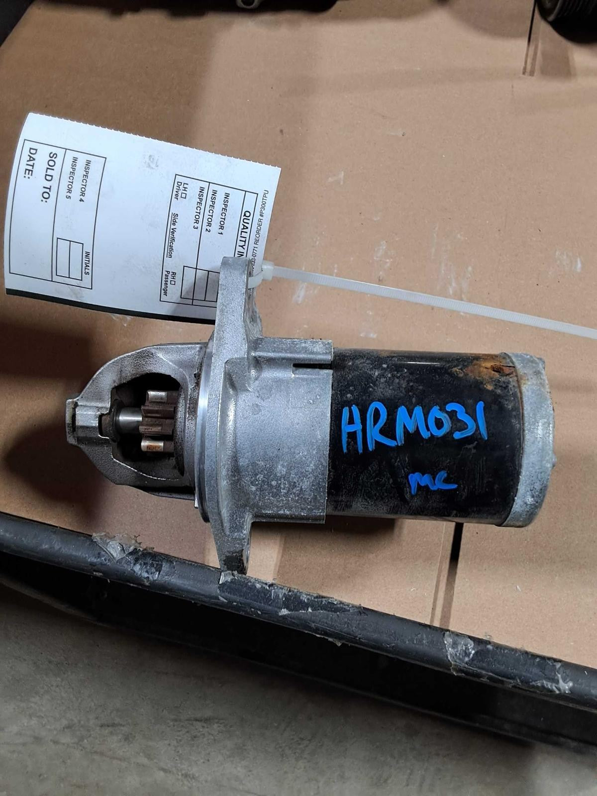 Used Starter Motor fits: 2011 Subaru Forester 2.5L AT Grade A