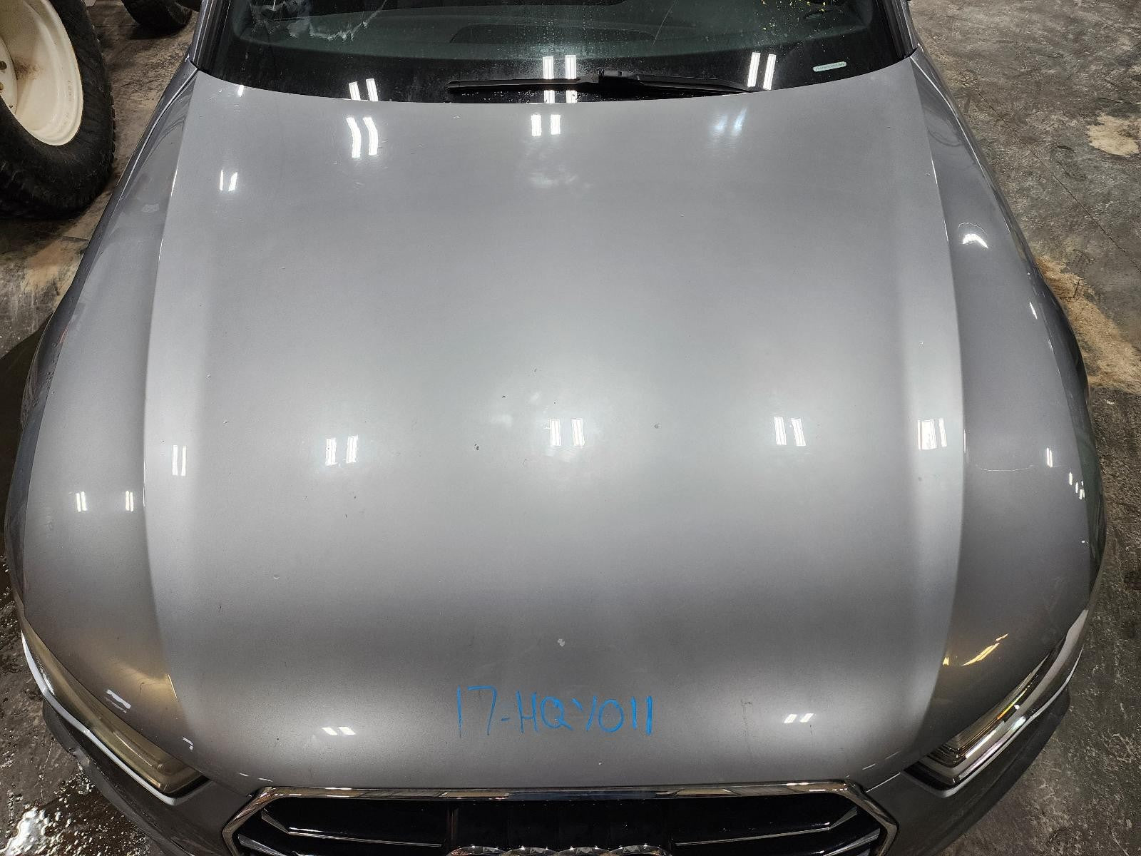 Used Hood fits: 2017 Audi A6  Grade A