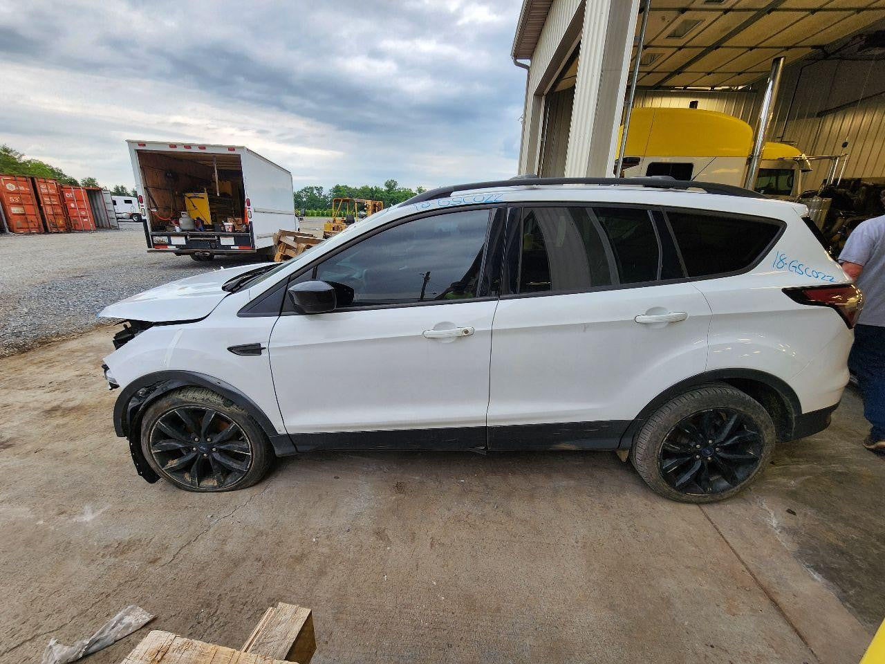 Used A/C Selector Switch fits: 2018 Ford Escape front automatic temperature cont
