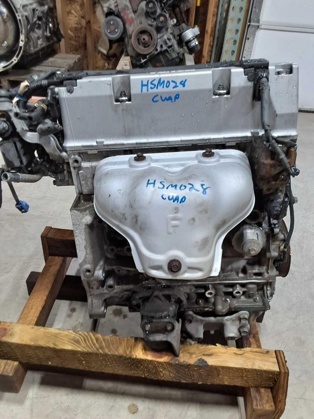 Used Engine Complete Assembly fits: 2008 Honda Cr-v 2.4L VIN E 5th digit Grade C