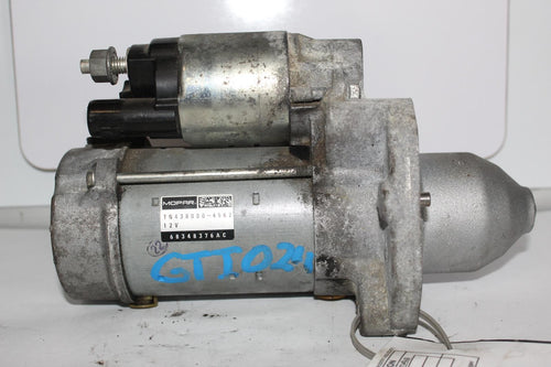 CHRYSLER PACIFICA Starter Motor w/ auto engine stop and start (engine ID, ERC) 2