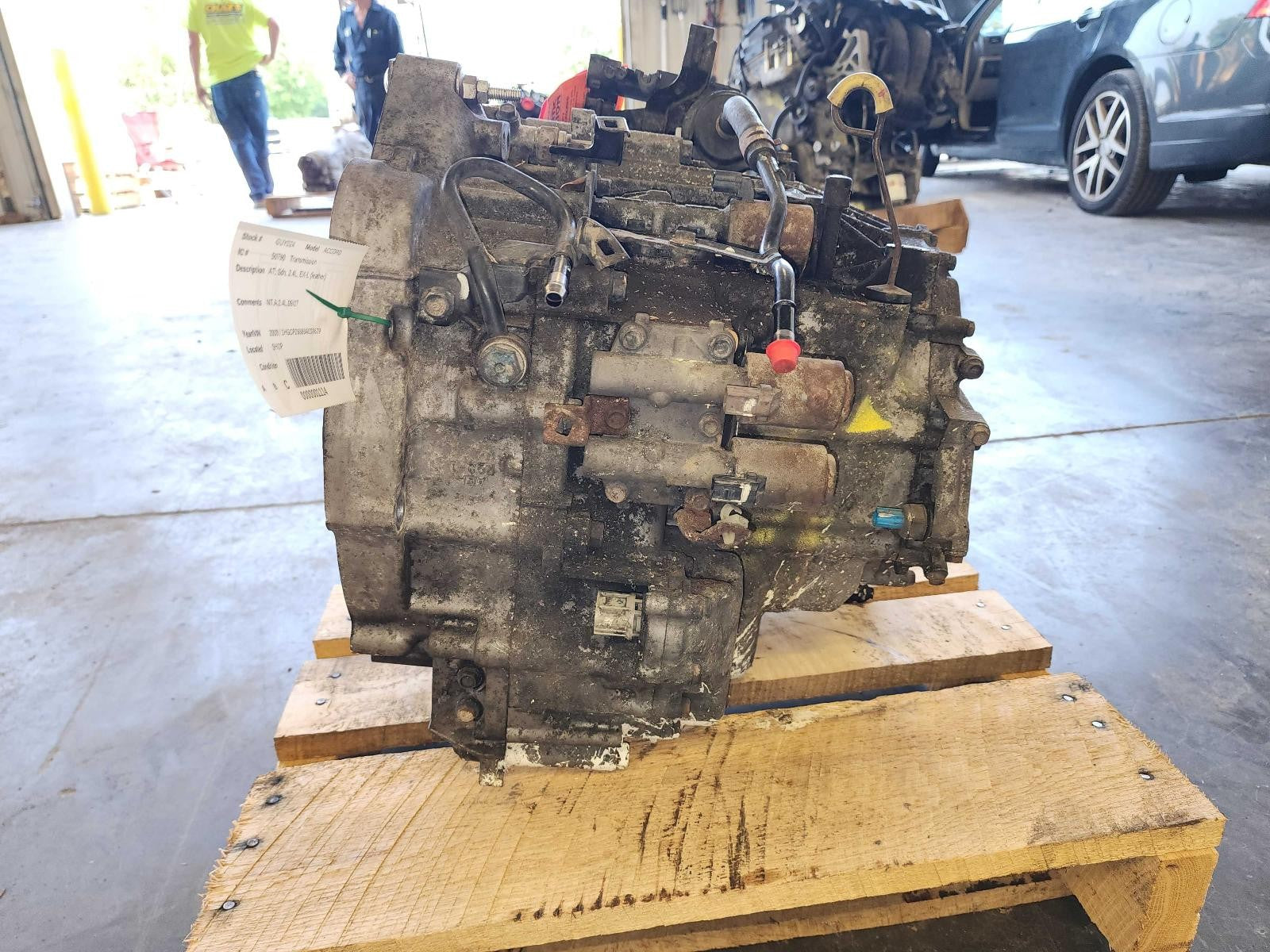 Used Automatic Transmission Assembly fits: 2008 Honda Accord AT Cpe 2.4L Grade C