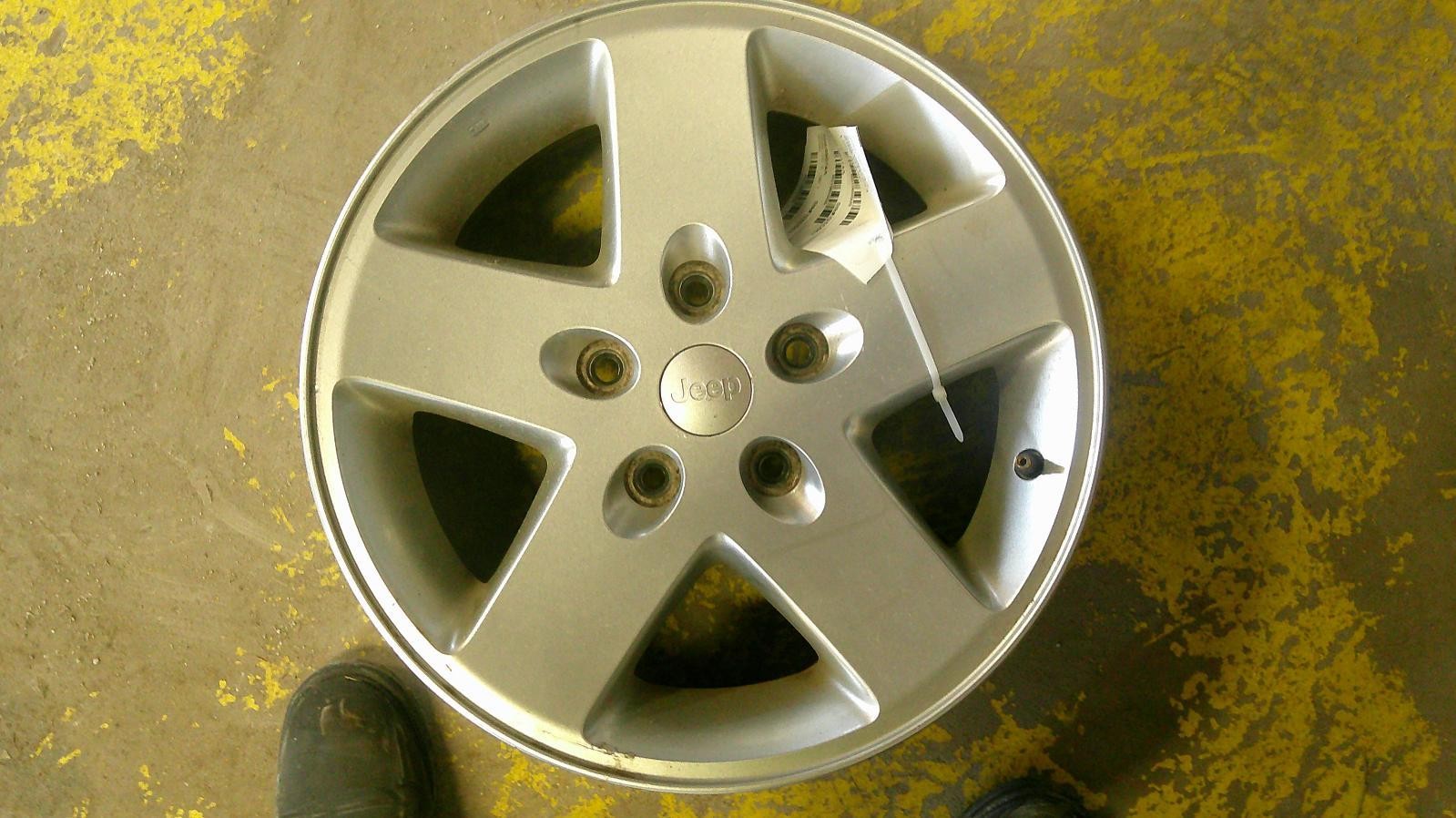 JEEP WRANGLER Wheel 17x7-1/2, 5 spoke 14 15 16 17