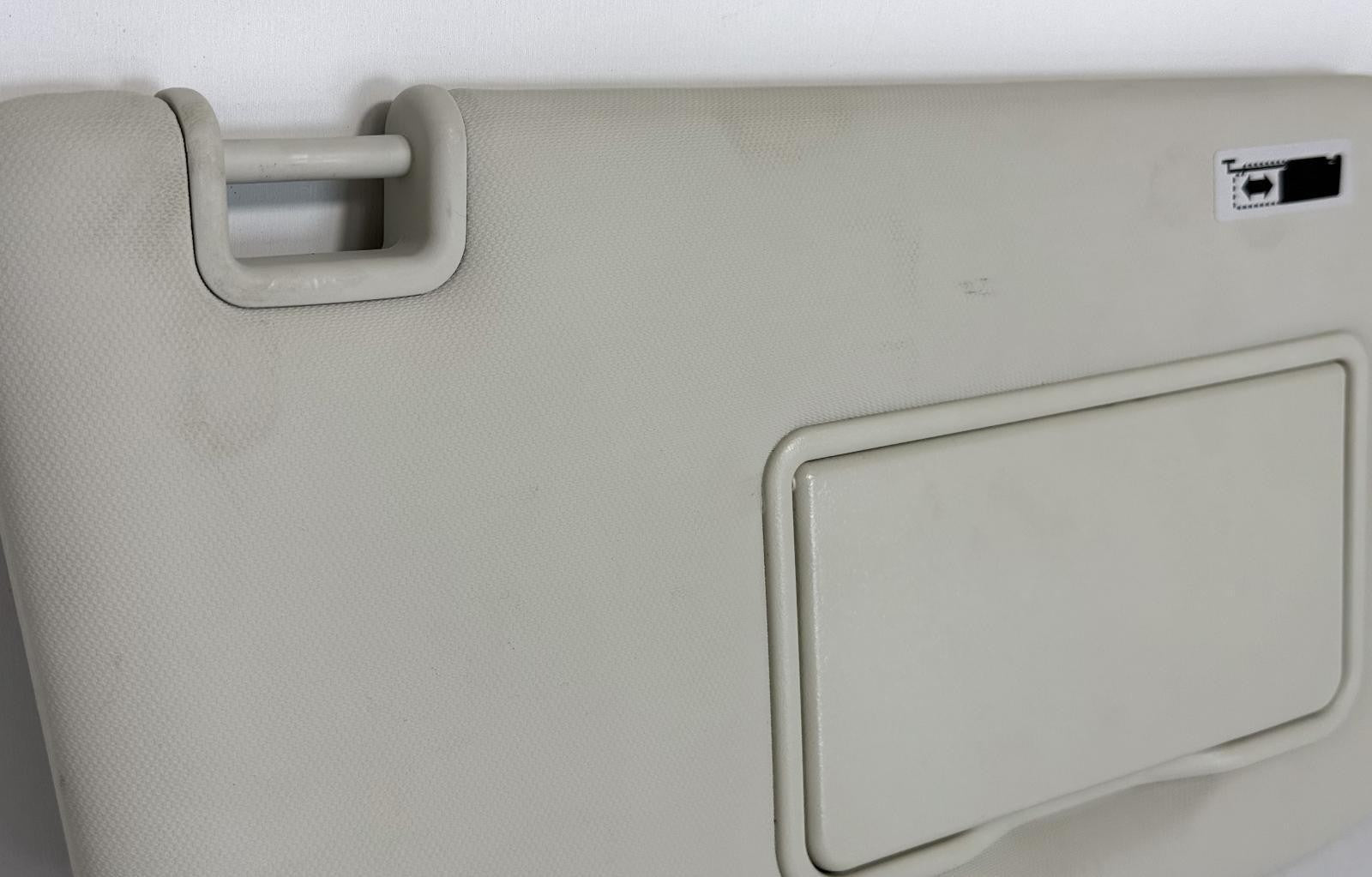 2013-2019 FORD ESCAPE SUN VISOR LEFT DRIVER SIDE OEM