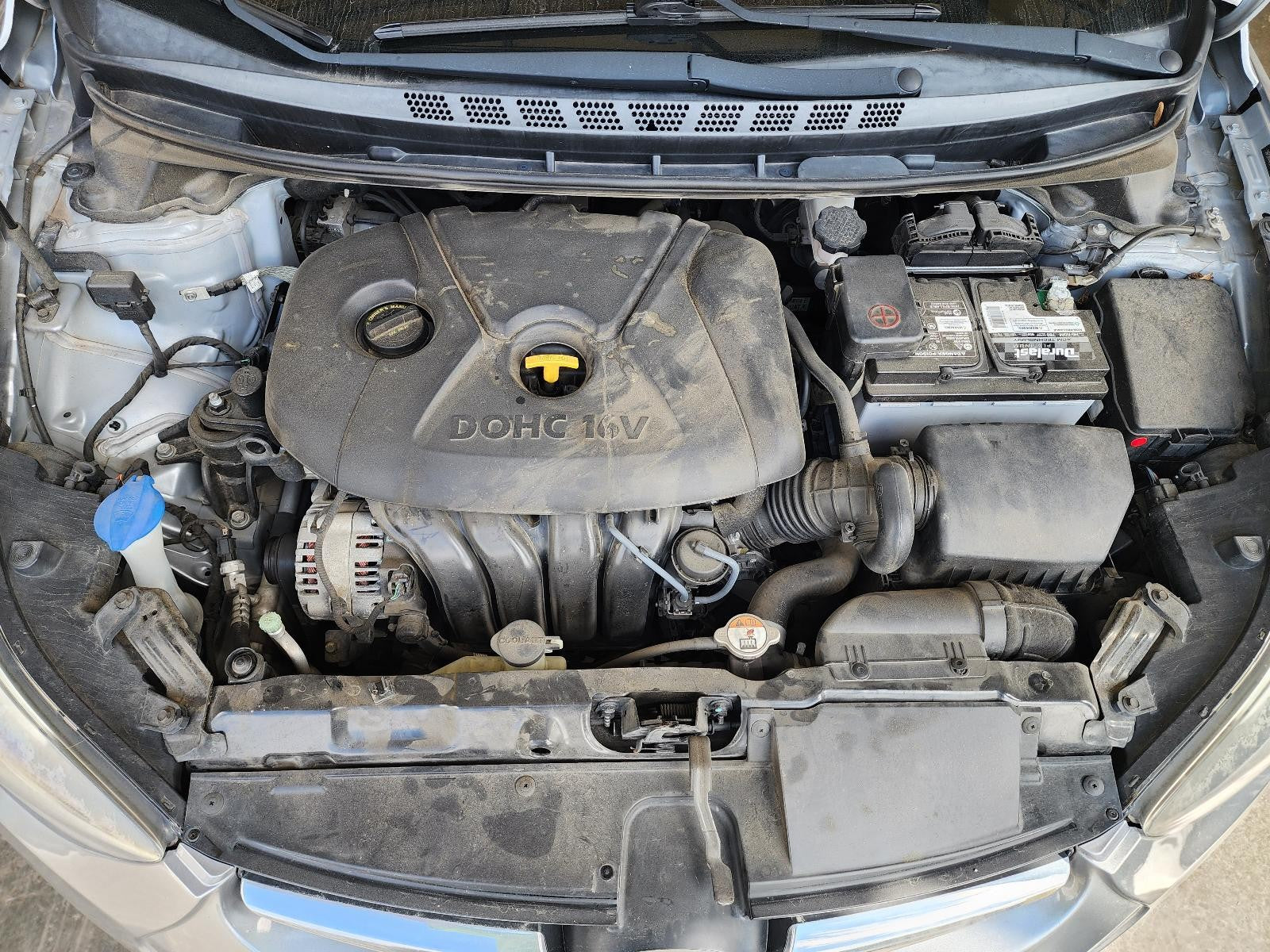 Used Engine Complete Assembly fits: 2015 Hyundai Elantra 1.8L VIN E 8th digit Ca