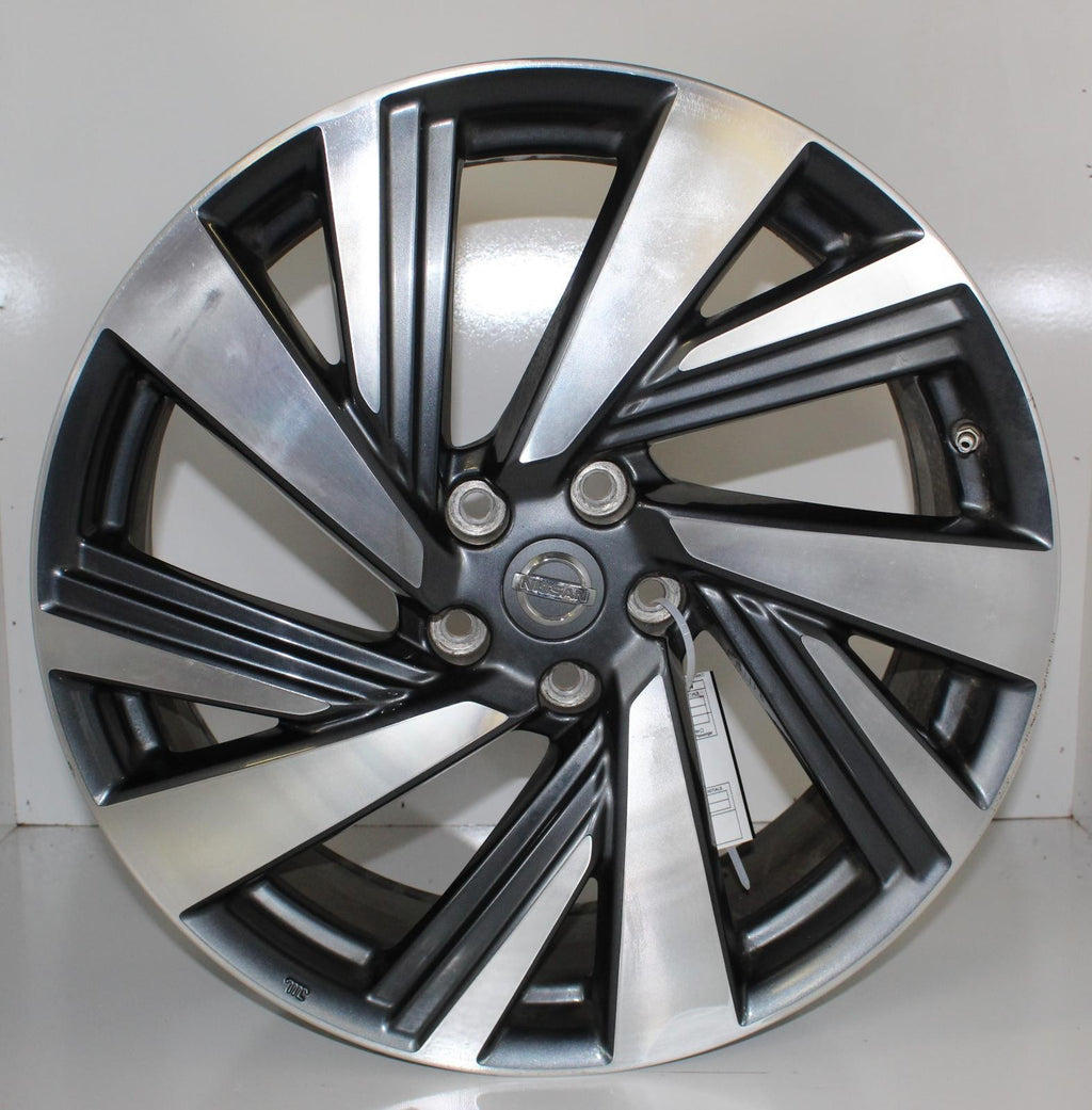 NISSAN MURANO Wheel 20x7-1/2 (alloy), machined and painted (V spoke) 15 16 17