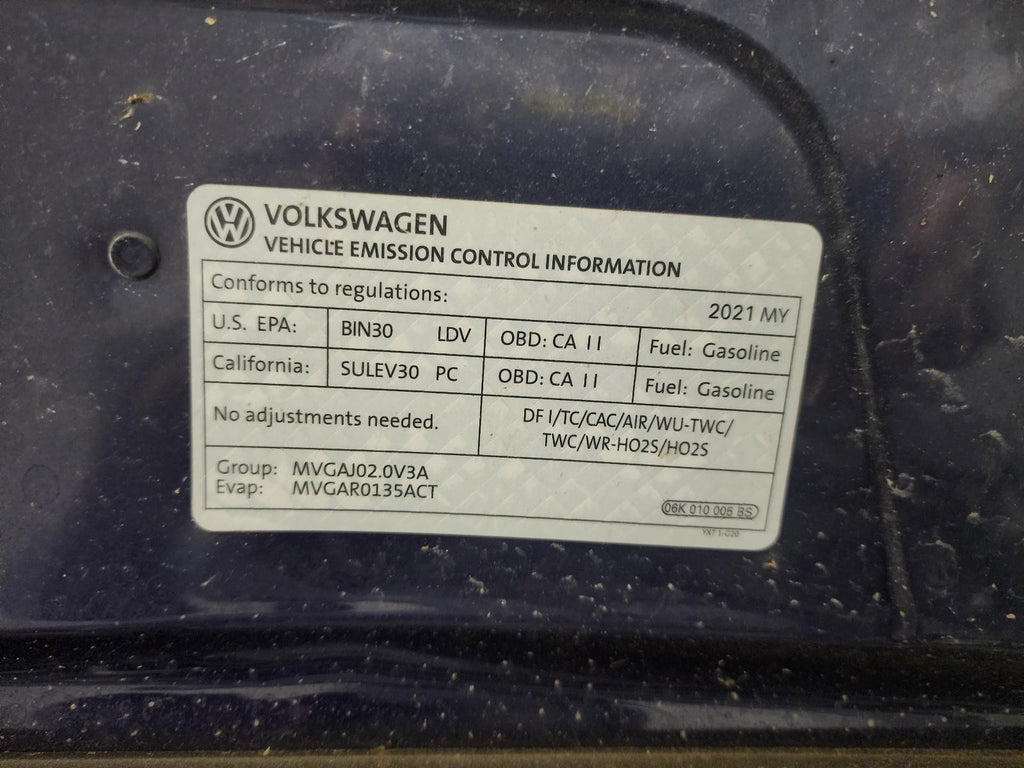 Used Rack and Pinion Assembly fits: 2021 Volkswagen Tiguan power rack and pinion
