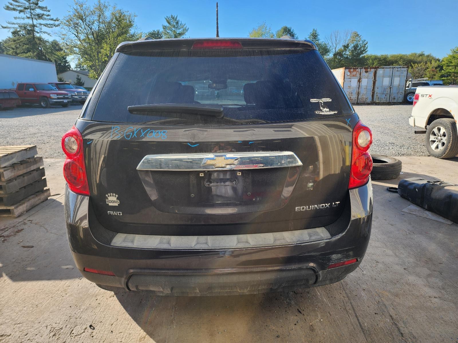 Used Right Sun Visor fits: 2013 Chevrolet Equinox Right Grade A