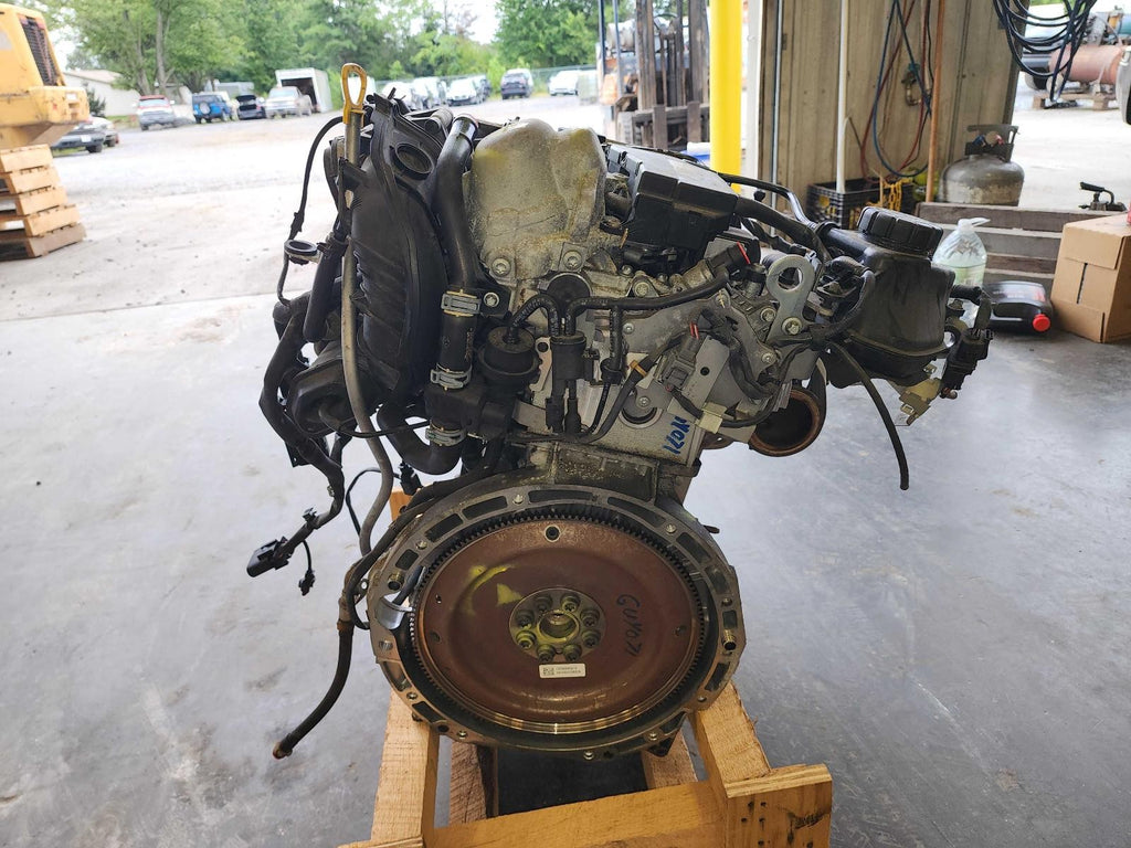 Used Engine Complete Assembly fits: 2016 Mercedes-benz Mercedes glc-class 205 Ty