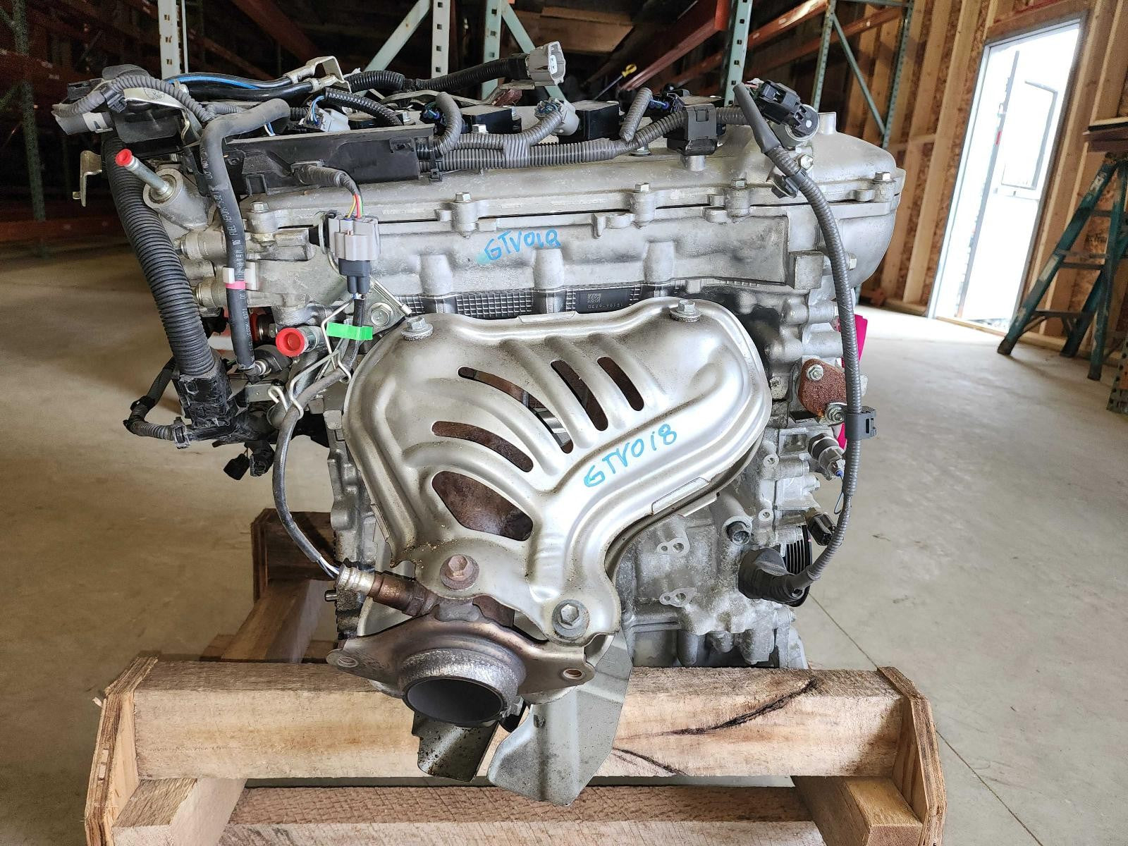 Used Engine Complete Assembly fits: 2020 Toyota Corolla Sedan 1.8L VIN P 5th dig