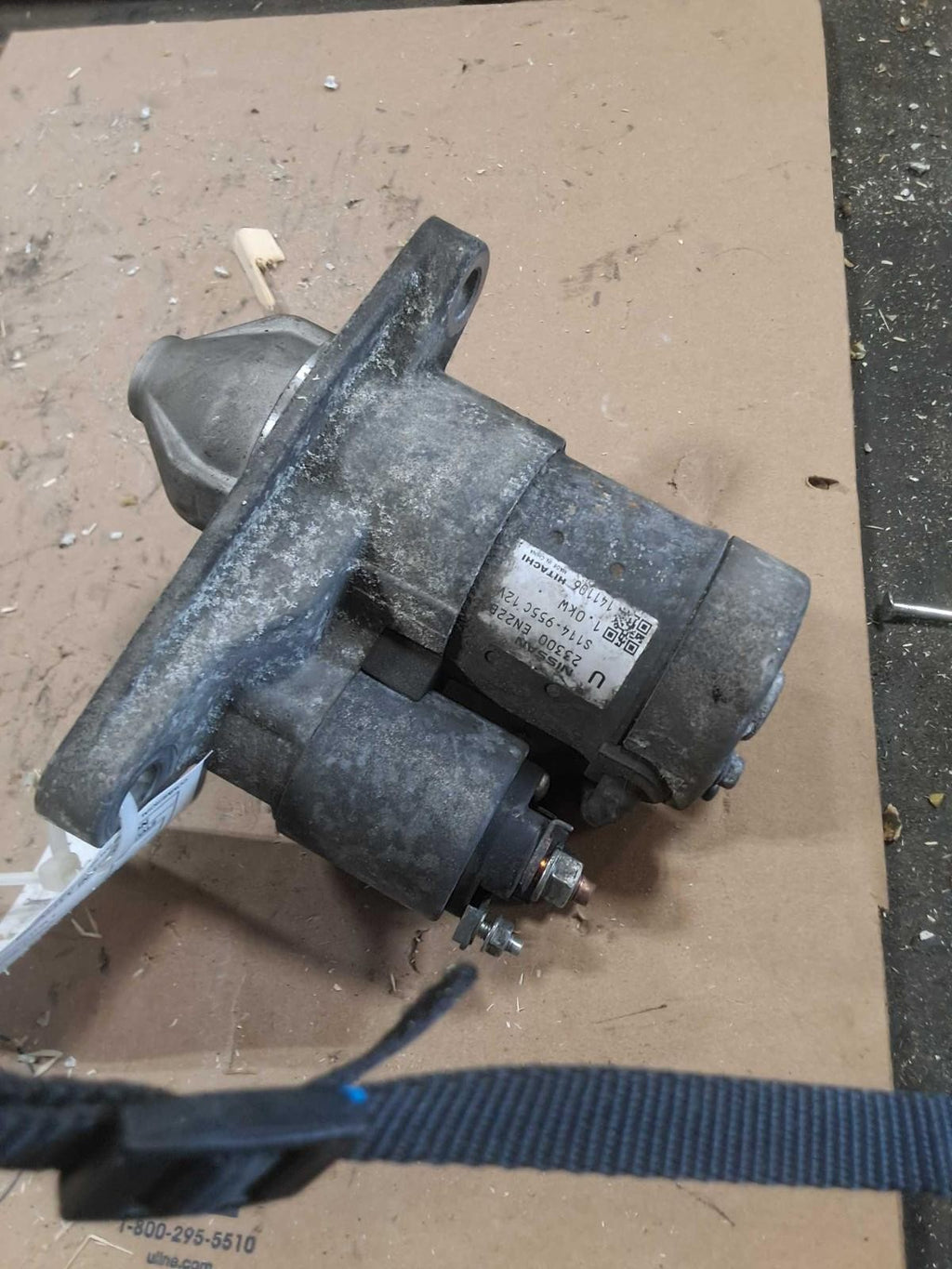 Used Starter Motor fits: 2015 Nissan Sentra 1.8 Grade A