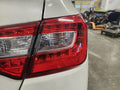 Used Right Tail Light Assembly fits: 2017 Subaru Legacy Sedan quarter panel moun