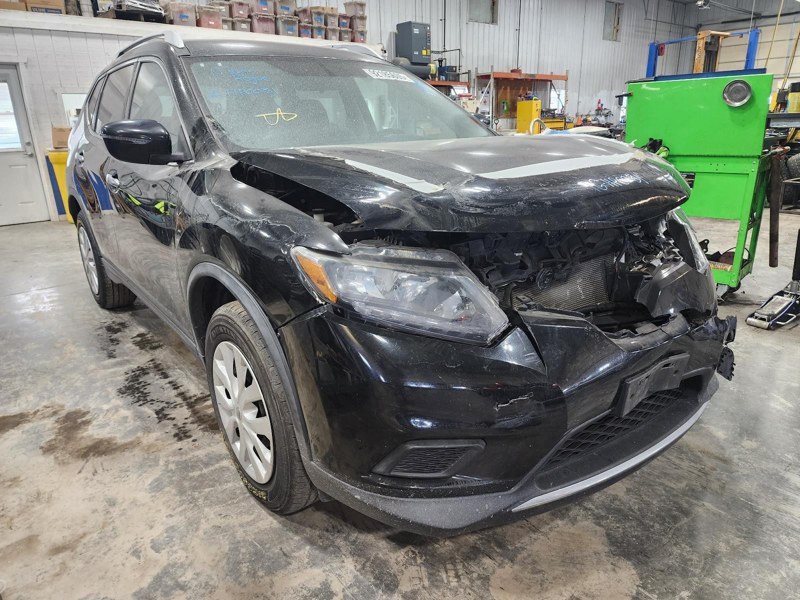 Used Rack and Pinion Assembly fits: 2016 Nissan Rogue Manual Rack and Pinion VIN
