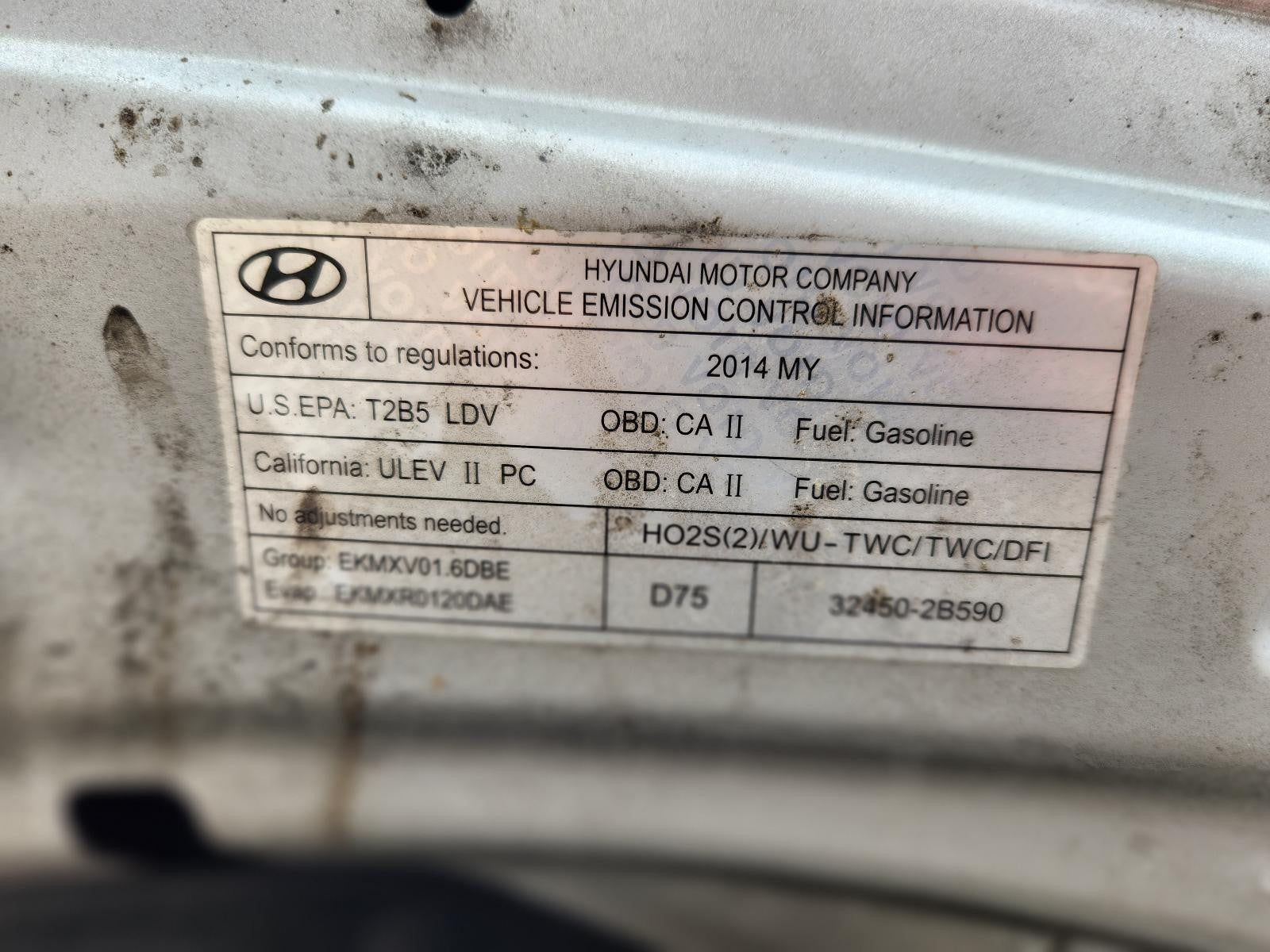 Used Starter Motor fits: 2014 Hyundai Accent ID 361002B102 Grade B