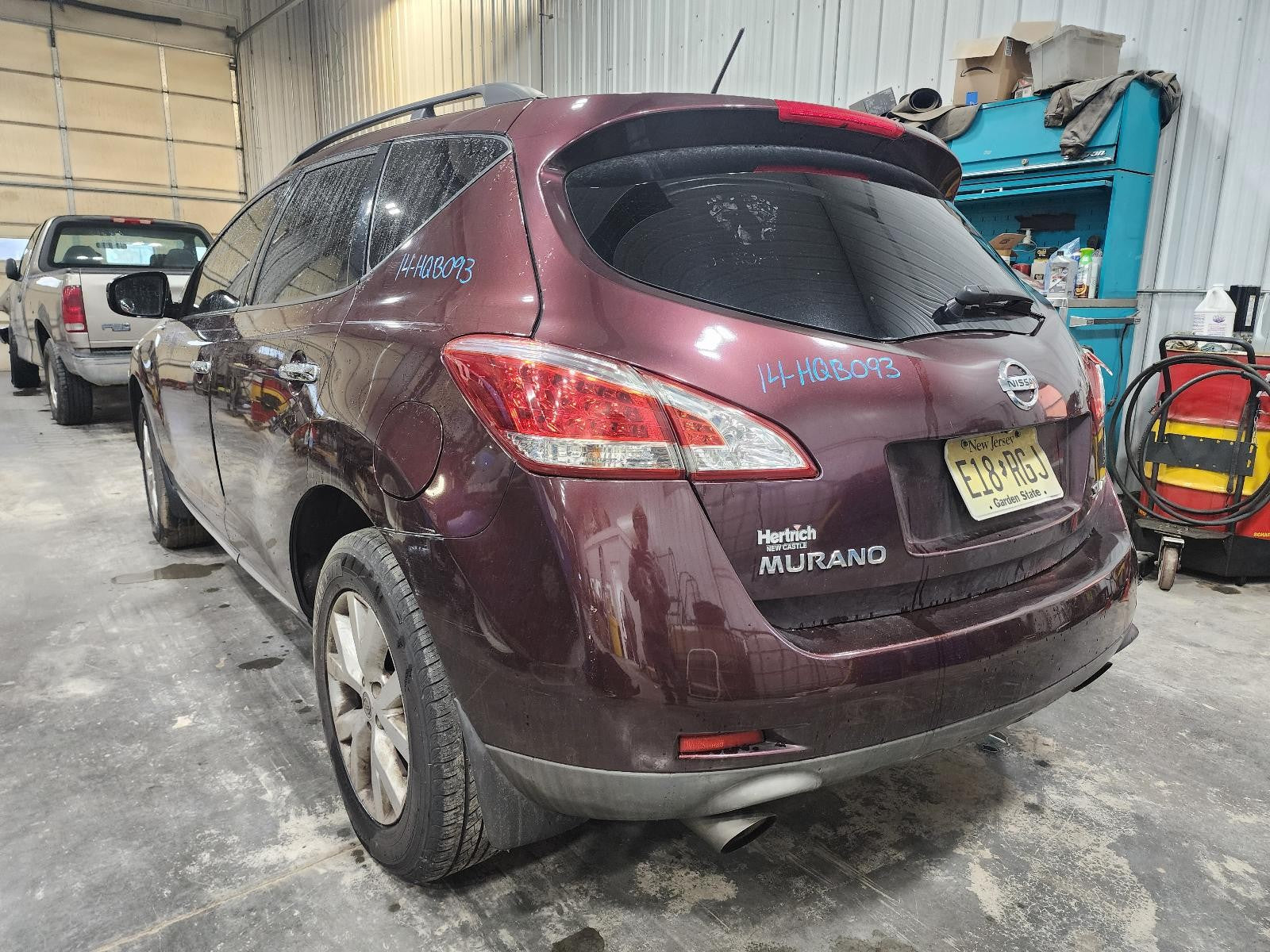 Used A/C Compressor fits: 2014 Nissan Murano  Grade C