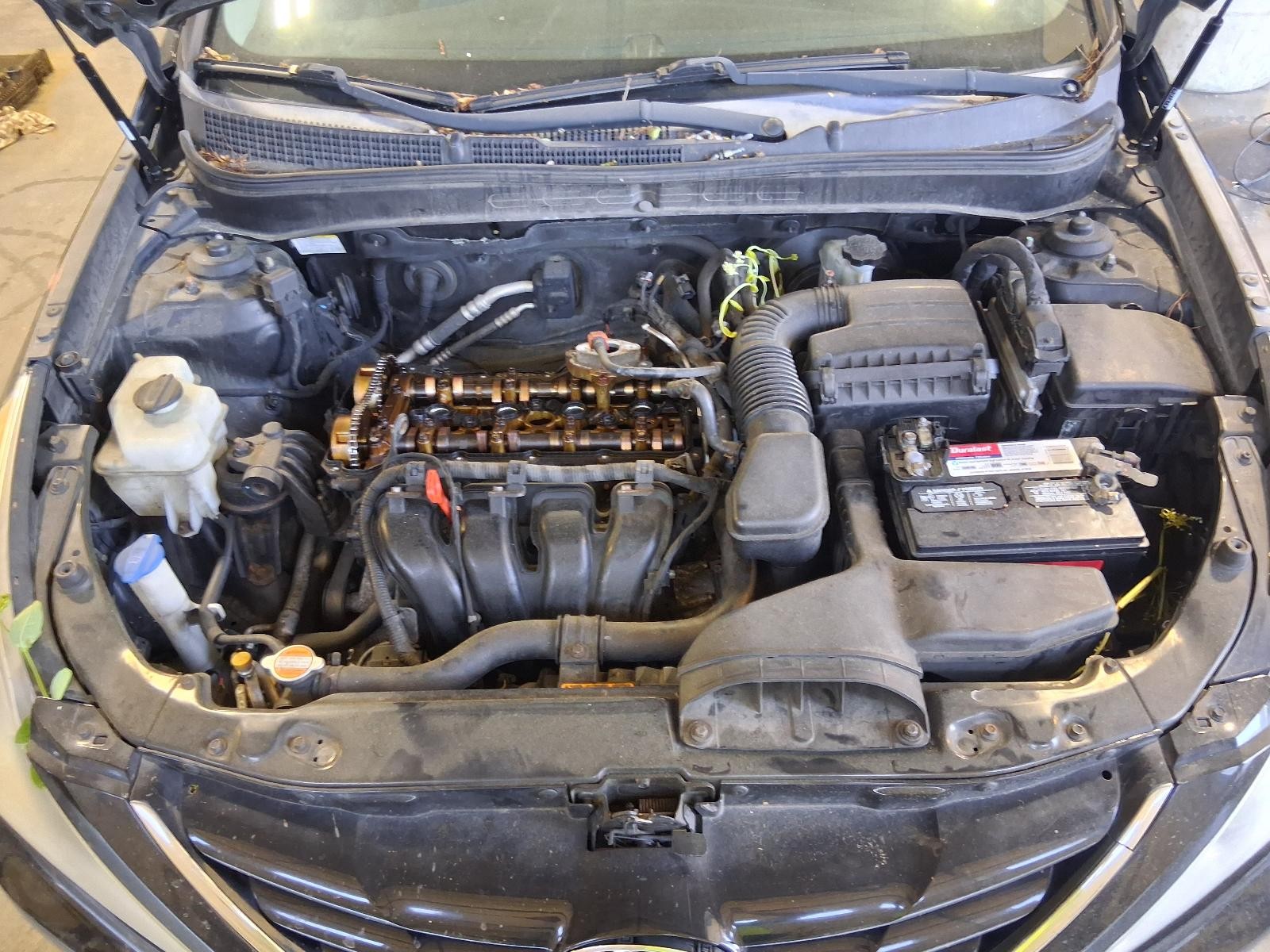 Used Engine Coolant Reservoir fits: 2012 Hyundai Sonata VIN C 8th digit GL Canad
