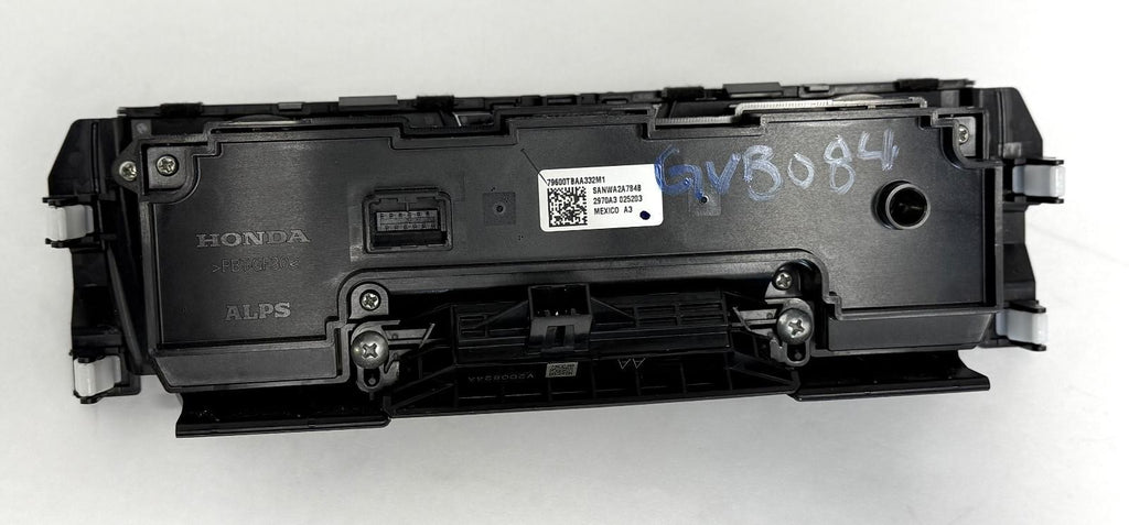 2017-2021 HONDA CIVIC TEMPERATURE CLIMATE CONTROL HEATER A/C OEM