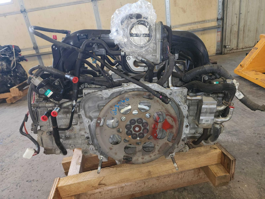 Used Engine Complete Assembly fits: 2017 Subaru Legacy 2.5L VIN A 6th digit US m