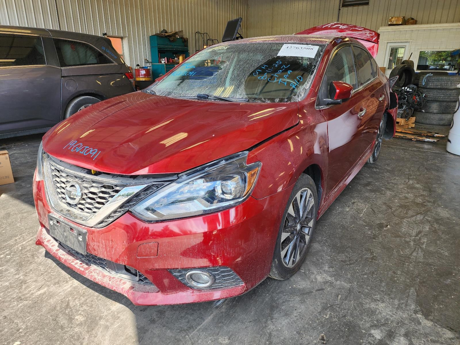 Used Starter Motor fits: 2019 Nissan Sentra 1.8 Grade B