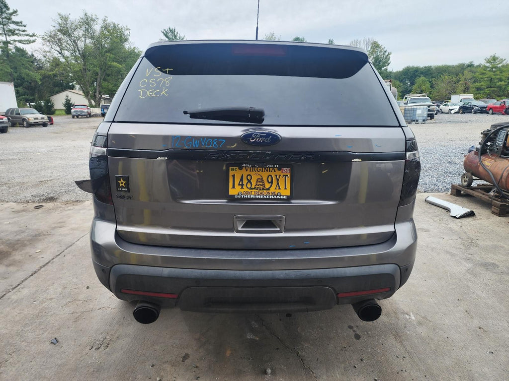 Used Automatic Transmission Assembly fits: 2012 Ford Explorer AT 6 Speed 3.5L w/