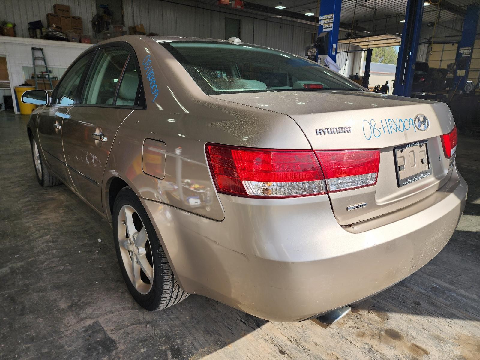 Used Automatic Transmission Assembly fits: 2008 Hyundai Sonata AT 3.3 Grade A