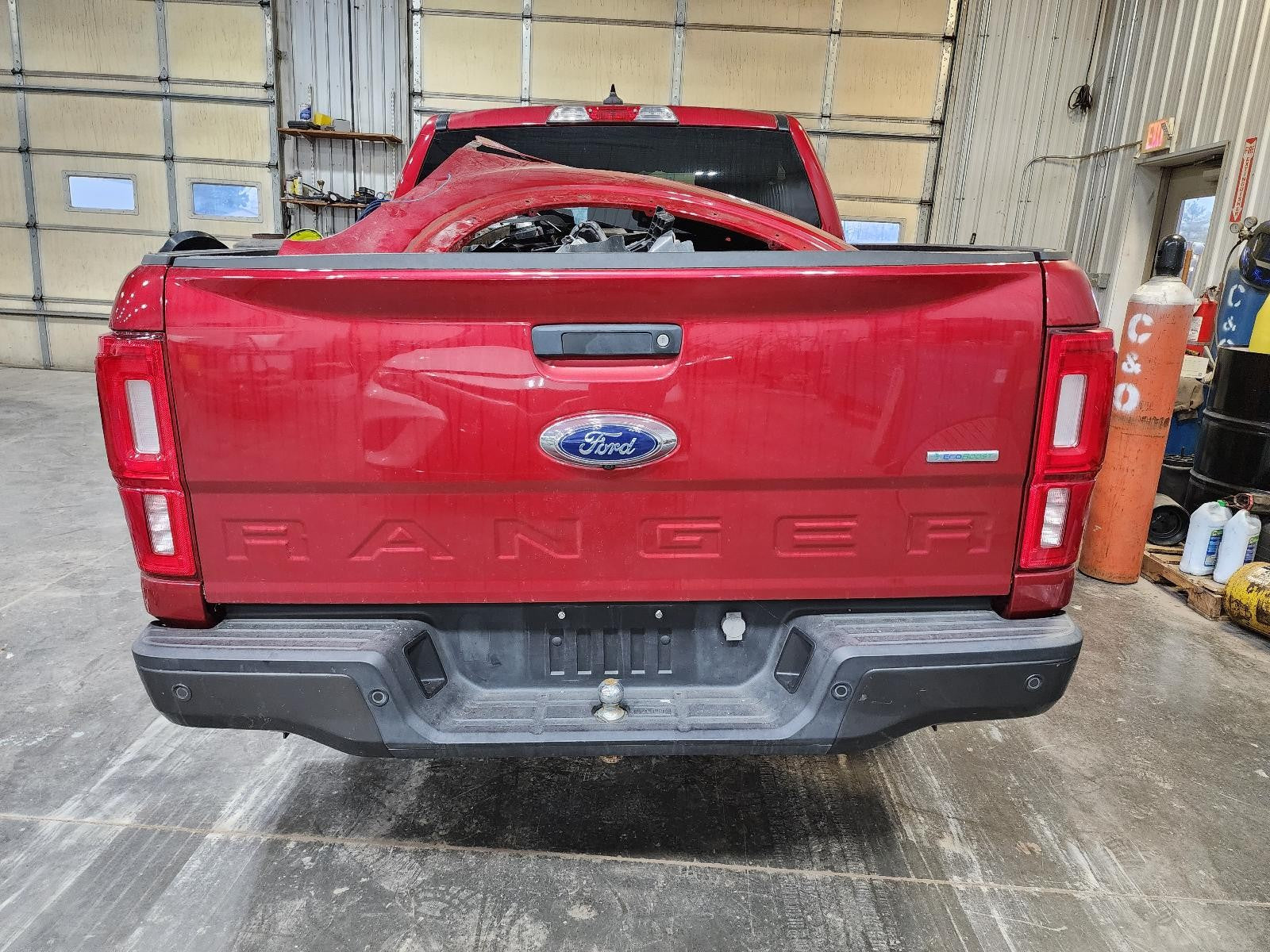 Used Windshield Wiper Motor fits: 2020 Ford Ranger  Grade A