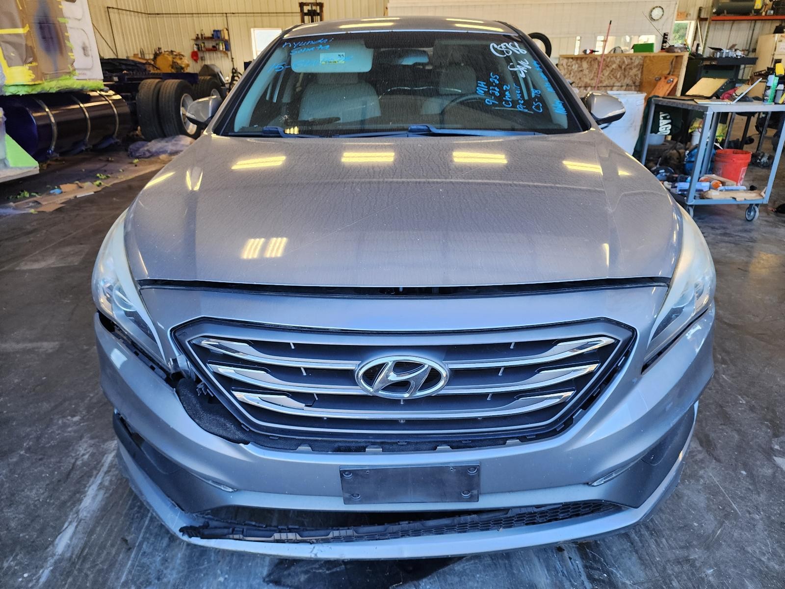 Used Automatic Transmission Assembly fits: 2015 Hyundai Sonata AT 2.4L VIN F 8th