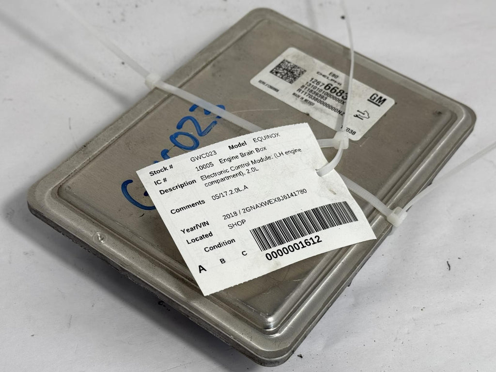2018-2020 CHEVROLET EQUINOX ENGINE COMPUTER ECU ECM OEM
